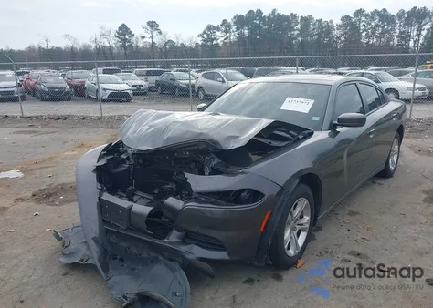 2022 Dodge Charger Sxt Rwd from USA, damaged, VIN 2C3CDXBG2NH133094